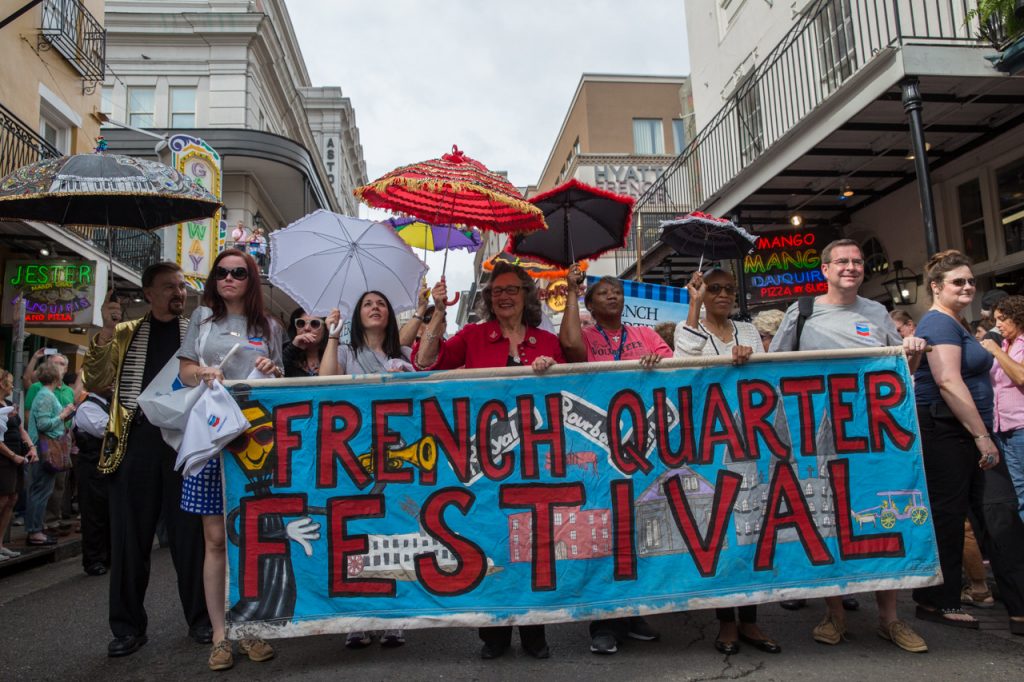 French Quarter Festival Records Remarkable Attendance In 2017 » Le Court