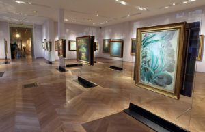 Inside Marmottan Monet Museum