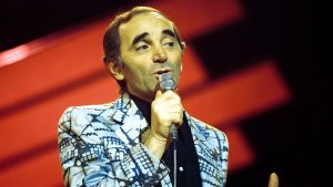 Char Aznavour singing