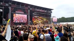 Garorock Festival At Marmande